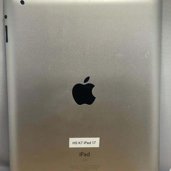 Apple iPad 3rd Generation 16GB WiFi Tablet - Black